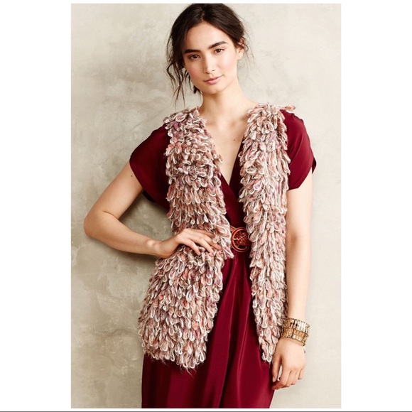 Anthro “Sherbert Loop Handknit Vest” by Dollie - Picture 5 of 14